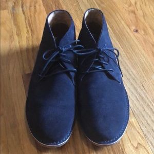 Nunn Bush Suede Chukka